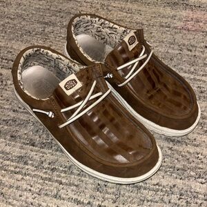 Hey Dude Men's Brown Shoes